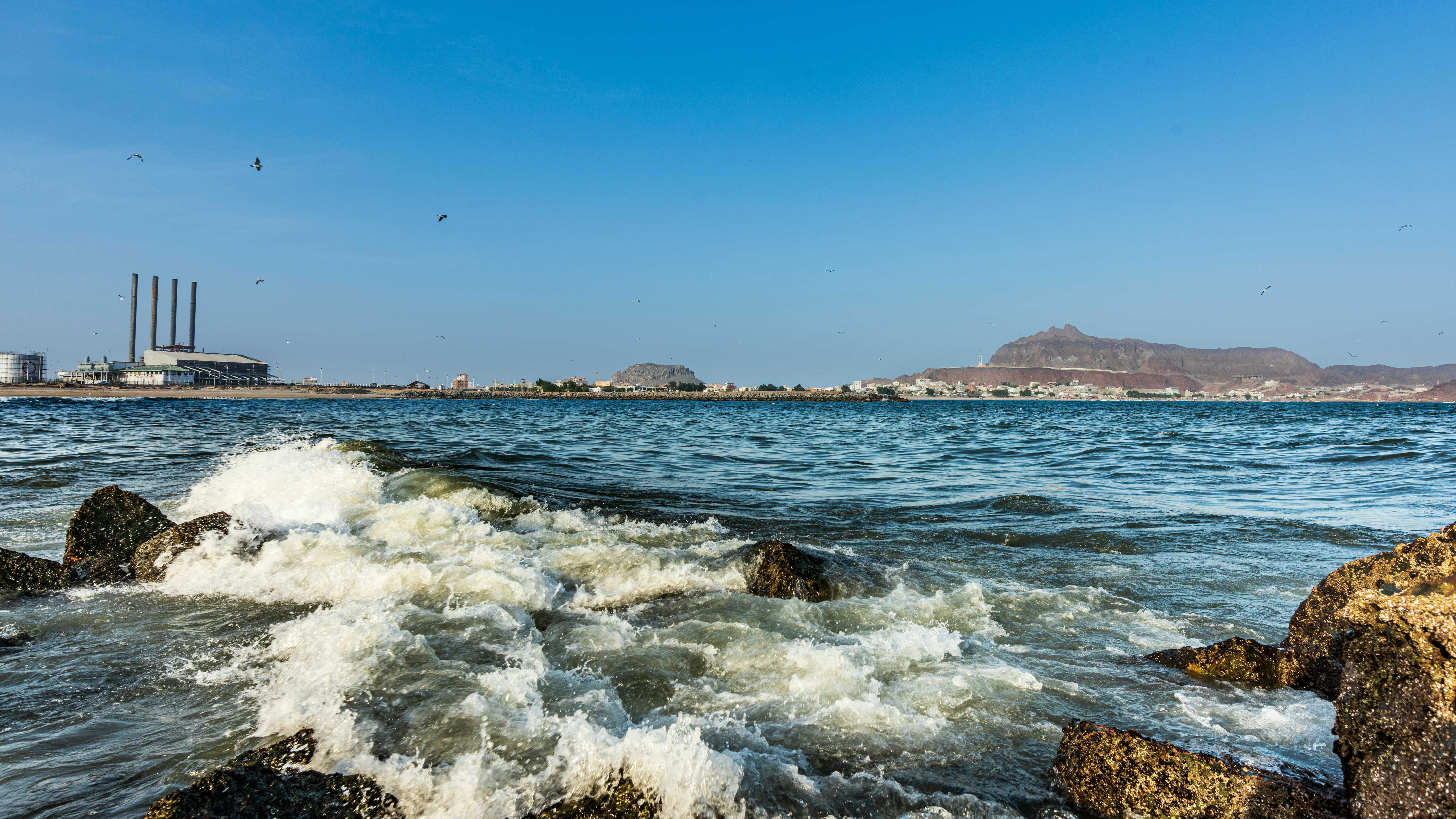 海水淡化行业应用场景